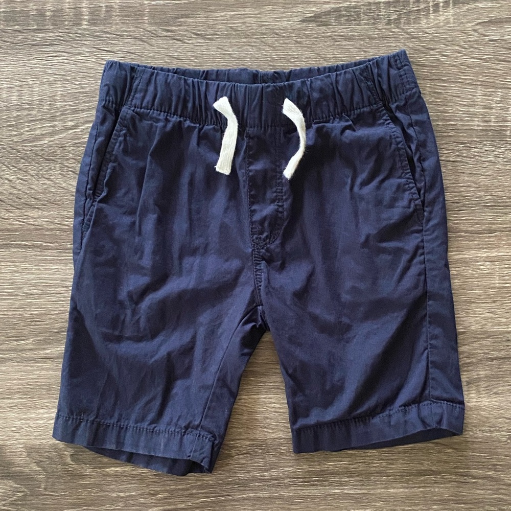 H&M Navy Cotton Shorts
